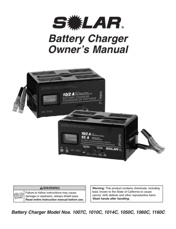 Chargeur de batterie Century 100 A de Lincoln Electric