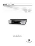 Pr&eacute;amplificateur Nēo 350P et T&eacute;l&eacute;commande CRM-2 - Guide d&rsquo;utilisation