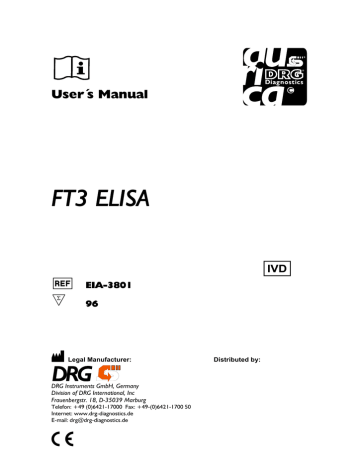 FT3 ELISA | Manualzz