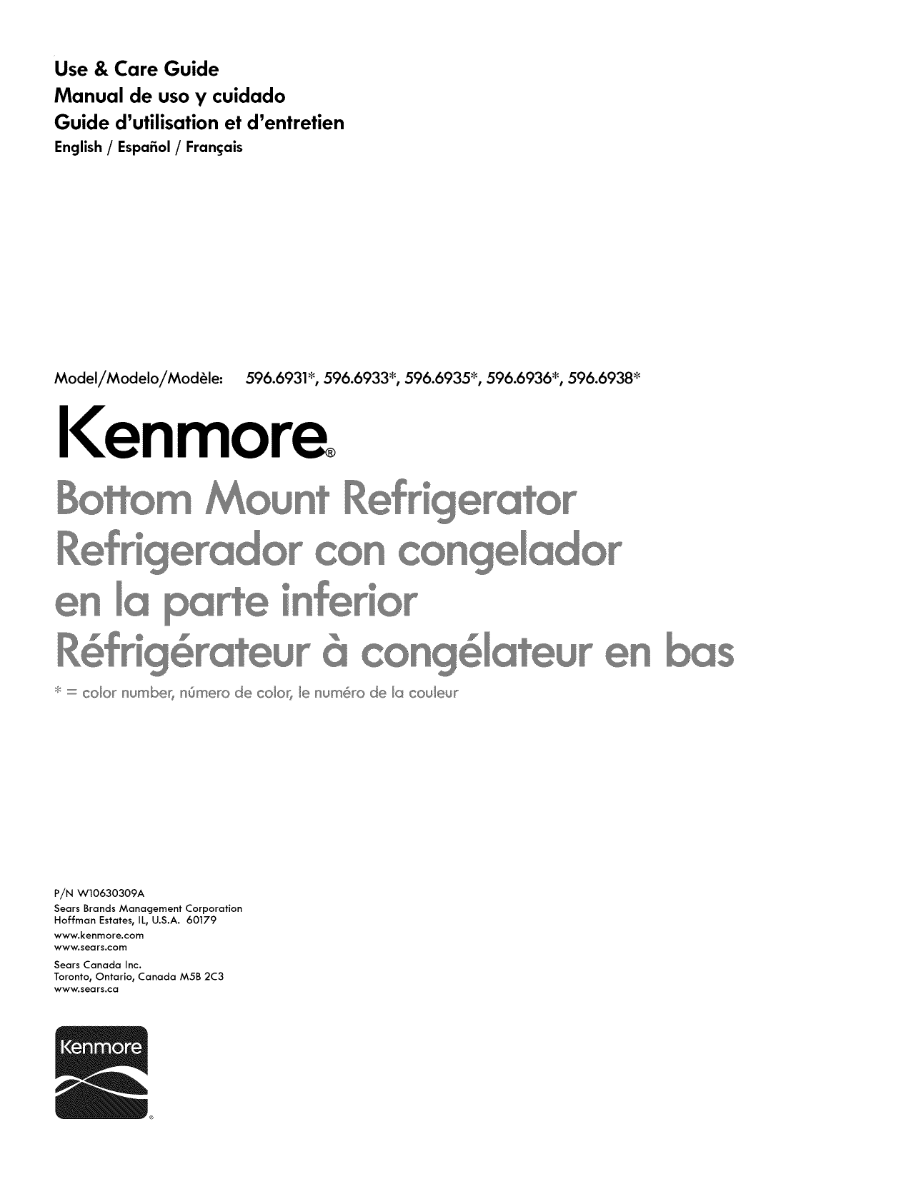 kenmore-596-6936-series-use-care-manual-manualzz