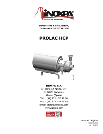 Manual PROLAC HCP | Manualzz
