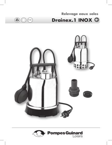 Drainex.1 INOX | Manualzz