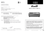 Auxilab Polarimeter 412 Instruction Manual