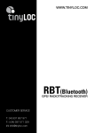 Tinyloc RBT manual