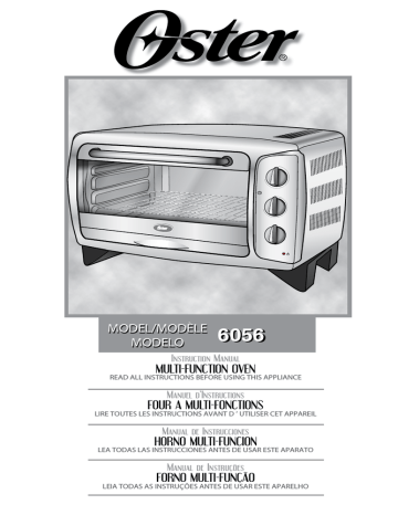 Oster 6056 Instruction manual | Manualzz
