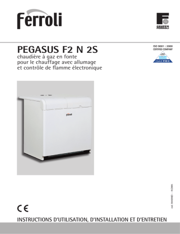 PEGASUS F2 N 2S - Notices d`emploi pour chaudières, chauffe | Manualzz