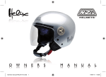 NZI HELIX IV-2 Owner's Manual