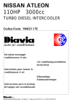 Diavia 1NI02117E Air Conditioner Installation Instructions