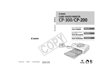 Canon 2 | Manualzz