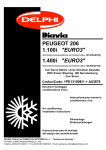 Air Conditioner 1.100i "EURO3", 1.400i "EURO3" Installation Instructions