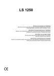 LS 1250 Rolling Shutter Automation Instruction Manual