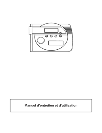 Manuel d`entretien et d`utilisation | Manualzz