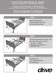 Drive Manual Bed Single Crank, Semi-Electric Bed Single &amp; Two Crank - Hi/Lo