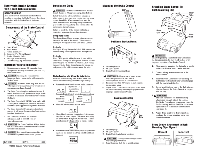 Primus Iq Instr 6810 A4 8 5x11 Qxd Manualzz Primus Iq Instr 6810 A4 8 5x11 Qxd, Tekonsha Primus Iq Electronic Brake Controller Wiring Diagram