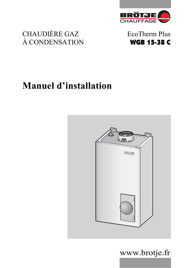 972321 Brötje chambre de combustion Isolation Ecotherm 15-20 Kw 