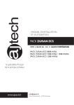 Manuel d'installation et d'utilisation ZURAN ECS 080B1AVR6, ZURAN ECS 100B1AVR6, ZURAN ECS 100B1AWR6, ZURAN ECS 120B1AWR6