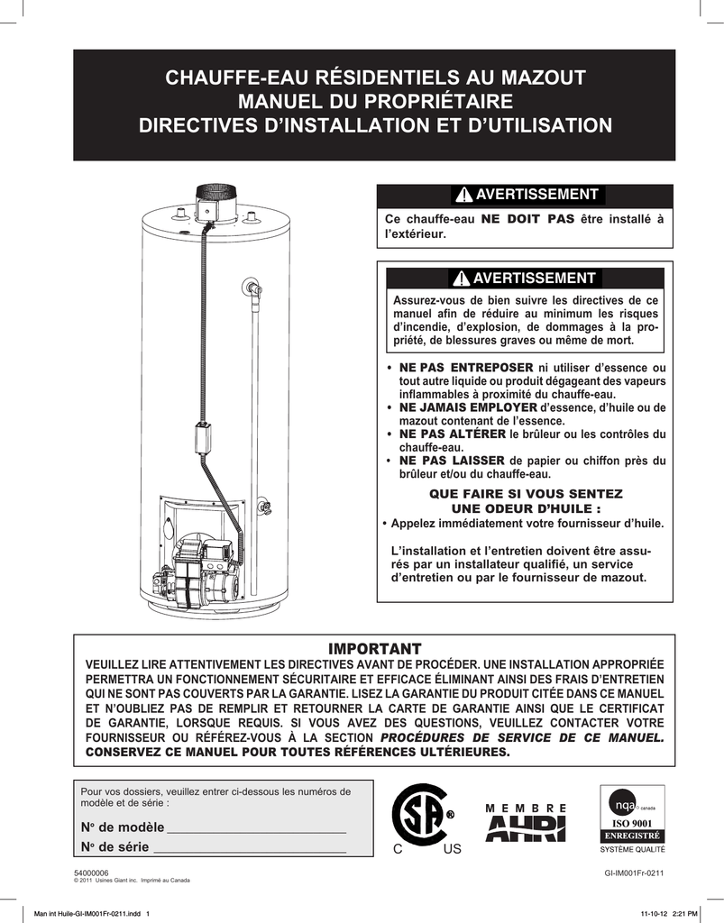 Manuel D`installation | Manualzz image.
