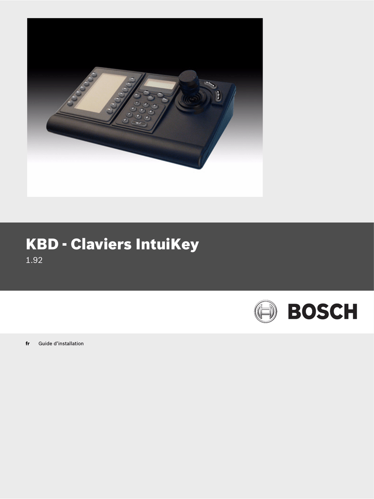 Kbd craft. Bosch KBD-Digital. Клавиатура Bosch KBD-UXF. INTUIKEY Keyboard.