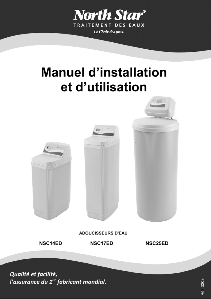 Notice Adoucisseur Prestige Bio Maxi 22 L