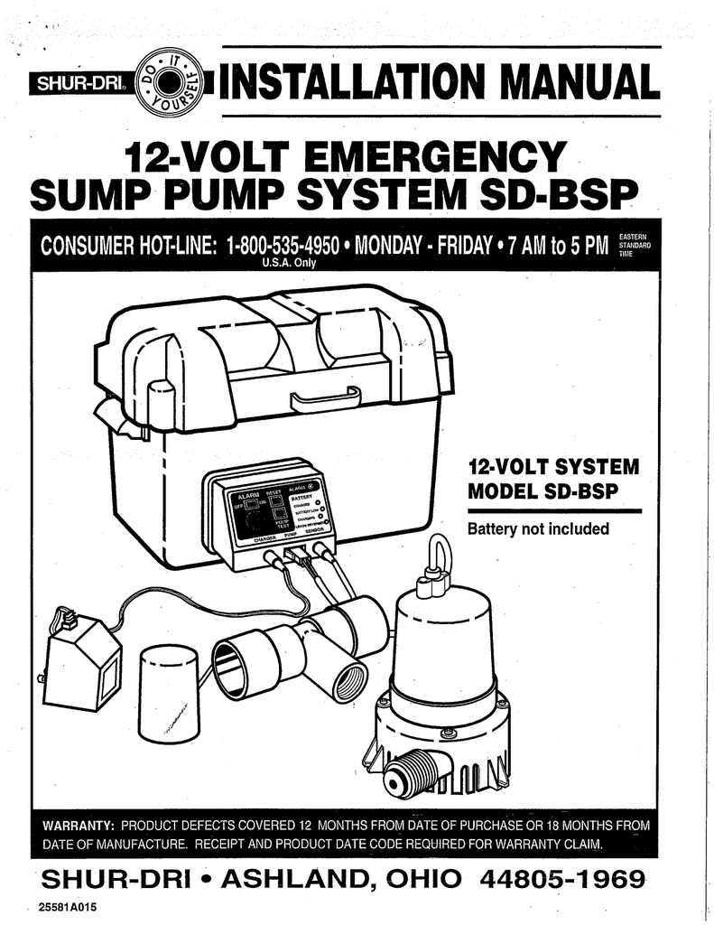 DRUMMOND 63407 HP Stainless Steel Shallow Well Pump And, 51 OFF