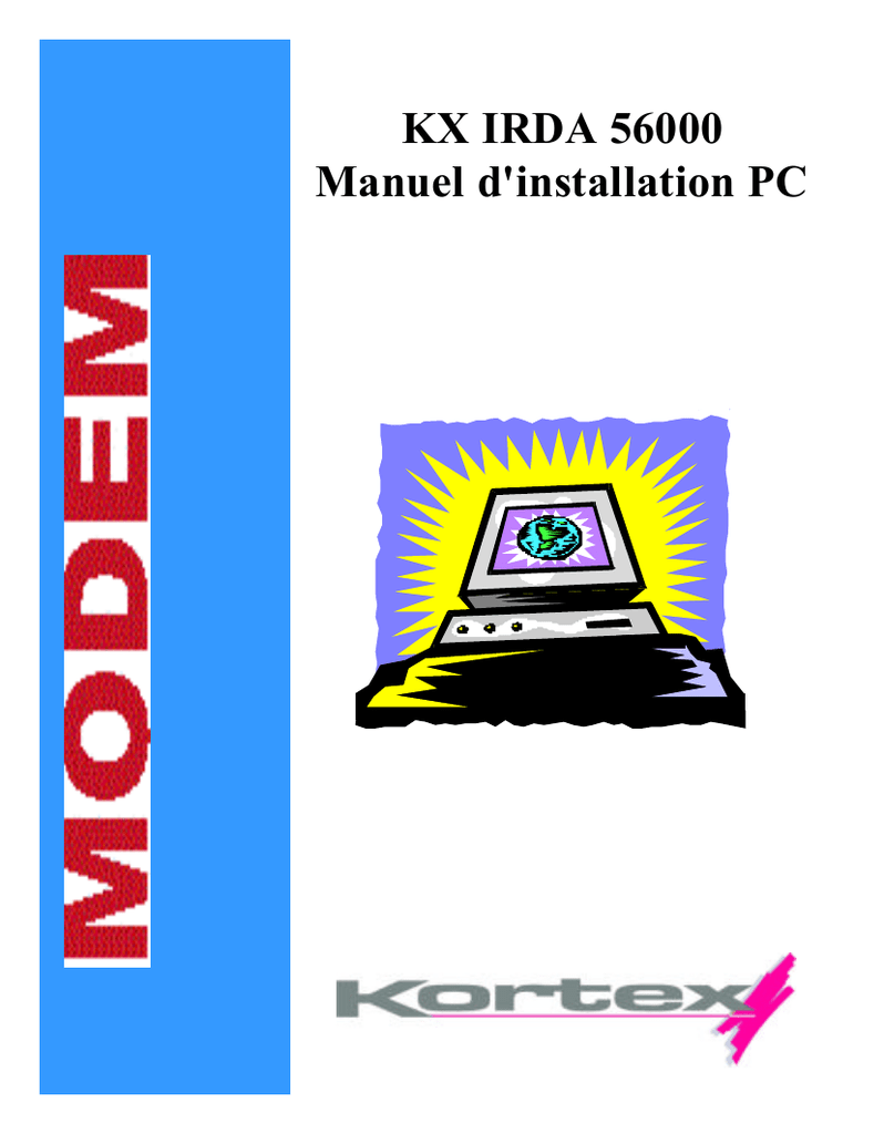 kx-irda-56000-manuel-d-installation-pc-manualzz