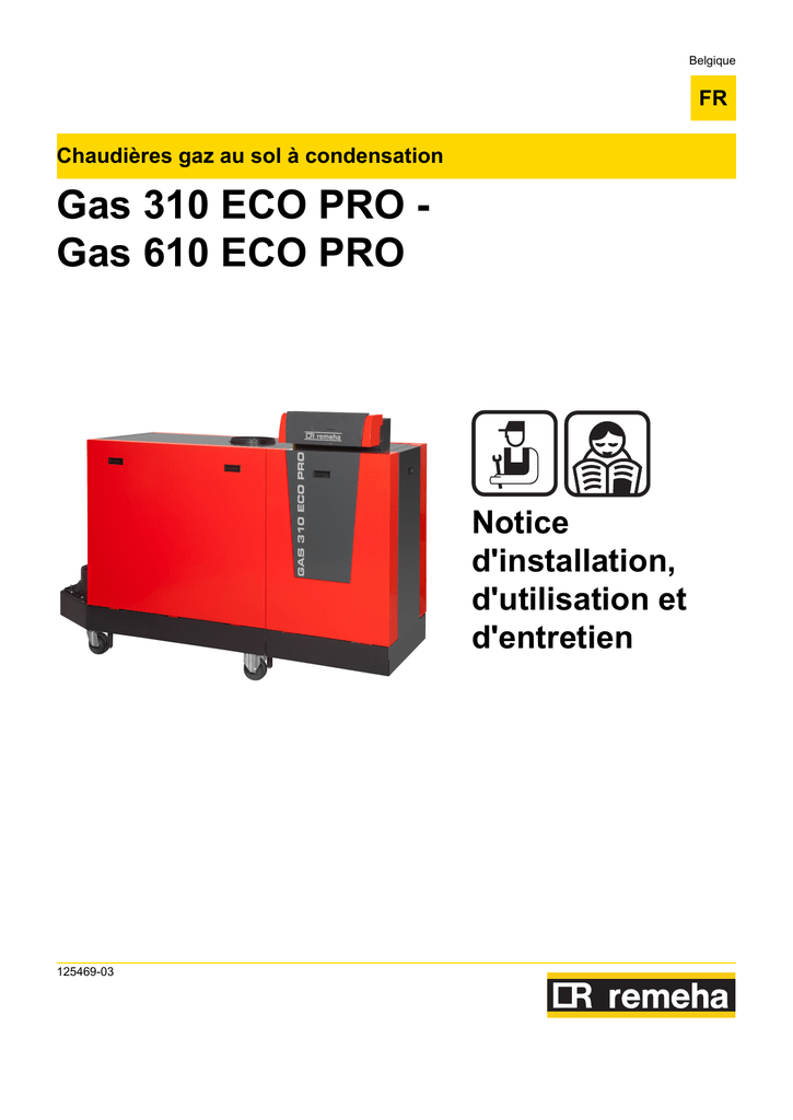 Gas 310 Eco Pro Gas 610 Eco Pro Manualzz