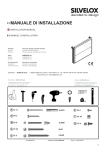 Silvelox OVERLAP 2.0 OVERLAP 2.0 Installation Manual