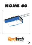 Garage Door Opener HOME 60 Installation Instructions 