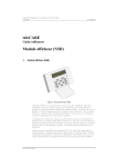 Manuel d&rsquo;Installation et d&rsquo;Utilisation Afficheur NSD