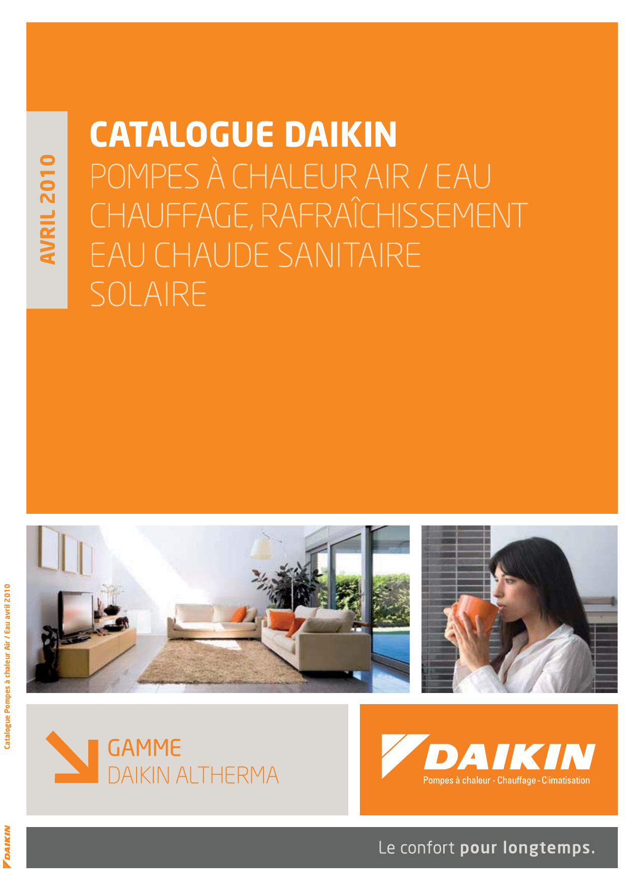 Catalogue Daikin Pompes A Chaleur Air Eau Manualzzcom