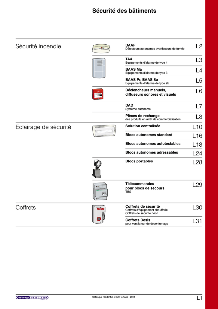 Compatibilit/é 50/ blocs Schneider Electric 15855/ /éclairage de s/écurit/é /à distance en Les blocs / 240/ V 220/