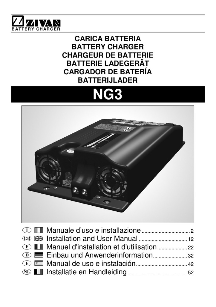 Ng3 Canbus Installation And User Manual
