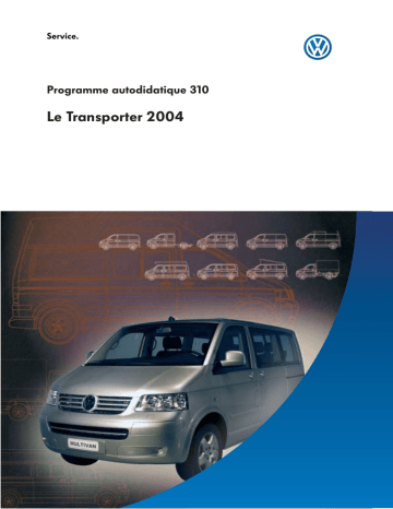VW Transporter t6 à partir de 2015 Entretien Inspection Maintenance Réparation instructions
