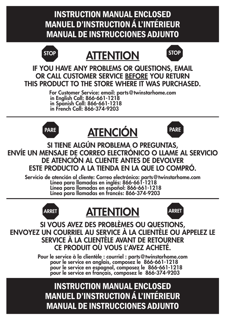 Attention Electric Fireplaces Manualzz Com