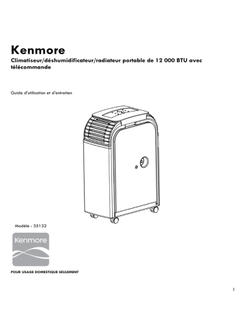 Kenmore | Manualzz