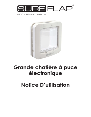 sureflap dualscan mode d emploi