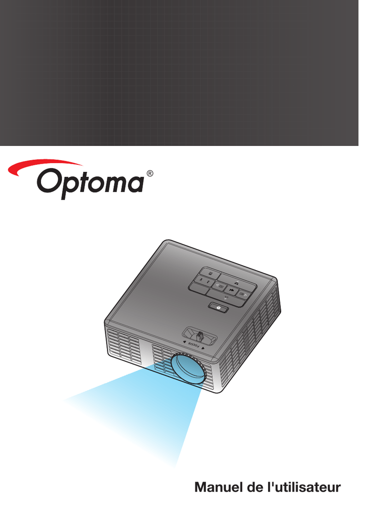 Optoma ML750 LED projector Manuel du propriétaire Manualzz