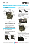 Manuel d'utilisation Concentrateur d&rsquo;oxyg&egrave;ne portable XPO2