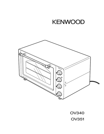 Kenwood OV340, OV350, OV351, OV 350, OV 350 TP, TURBO QUARTZ OV350TP, OV  350 TPOV 350