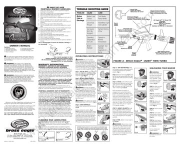 TROUBLE SHOOTING GUIDE | Manualzz