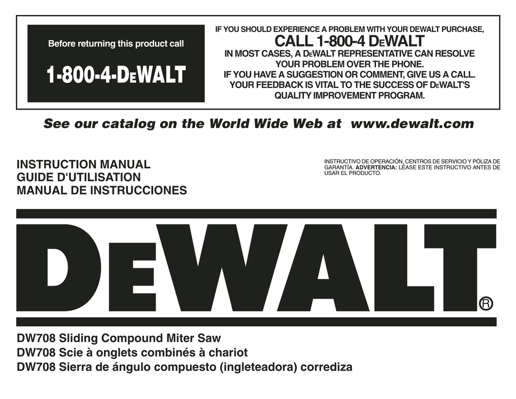 DeWALT Dw7053/ universel Sac /à poussi/ère tous les Dewalt Scie /à onglet