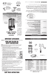 Canister Filter C 160, C 220, C 360 User Manual