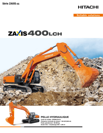 brochure - Hitachi Construction Machinery Europe | Manualzz