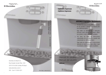 Manual do usuário Manual del usuario | Manualzz