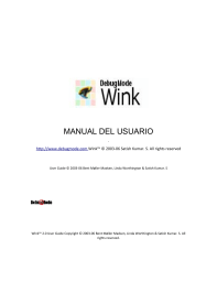 DebugMode 2.0 - User Guide