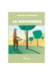 Manual de seguridad motosierra - Gu&iacute;a completa