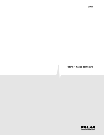 Polar FT4 Manual del Usuario | Manualzz