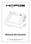 Manual del Usuario terminal de venta 