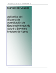 Manual de usuario Aplicativo ACREDITACION 1.0
