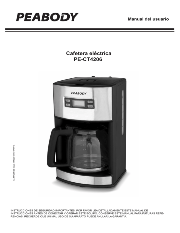 Manual de uso Kalley K-EX150 Máquina de café espresso